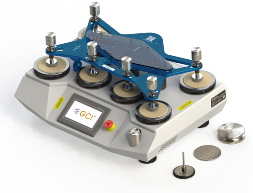 馬丁代爾(MARTINDALE)磨擦試驗機,6組